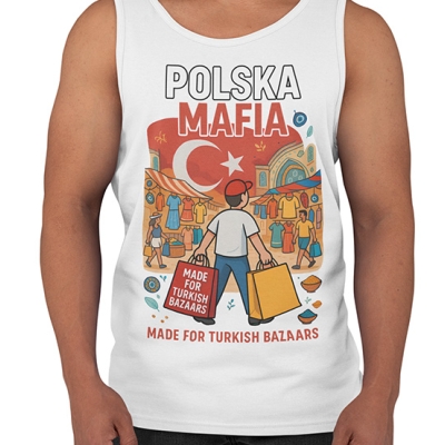 TANK TOP WAKACYJNY  Polska Mafia w Turcji